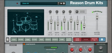 Reason RE Propellerhead Reason Drum Kits v1.0.1 WiN